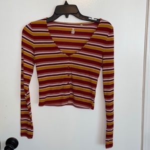 Pacsun crop top. Size small